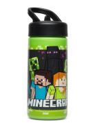 Minecraft Minecraft Sipper Water Bottle Multi/patterned