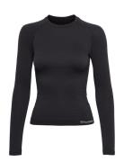 Hummel Hmlclea Seamless Tight T-Shirt L/S Svart