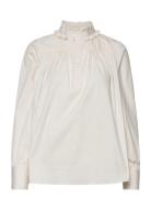 MOS MOSH Hattie Ls Blouse Kräm