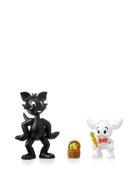 Bamse Lille Skutt & Vargen Figurset Multi/patterned