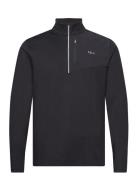 Casall M Midlayer Half Zip Svart