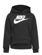 Nike Nkg Club Fleece High Low Po / Nkg Club Fleece High Low Po Svart