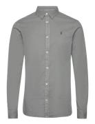 AllSaints Hawthorne Ls Shirt Grå