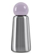 Skittle Bottle Mini - 300 Ml Home Meal Time Silver Lund London
