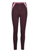 Adidas Performance Tlrd Hiit Training 7/8 Tights Burgundy