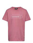 Hummel Hmltomb T-Shirt S/S Rosa