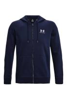 Under Armour Ua Icon Fleece Fz Hood Marinblå