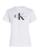 Calvin Klein Jeans Core Monologo Regular Tee Vit