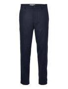 Les Deux Como Reg Wool Suit Pants Marinblå