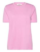 Soaked In Luxury Slcolumbine Loose Fit Tee Rosa