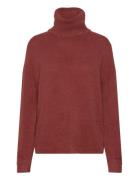 Vila Vilajuli Rollneck L/S Knit - Noos Burgundy