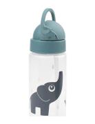 Straw Bottle Elphee Home Meal Time Blue D By Deer