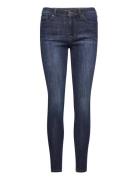 EDC By Esprit Pants Denim Blå