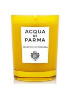 Aperitivo In Terrazza Candle 200 Gr. Doftljus Nude Acqua Di Parma