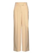 IVY OAK Wide Leg Pants Kräm