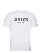 Asics Men Court Tennis Graphic Tee Vit