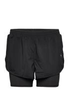 PUMA Run Favorite Woven 2In1 3" Short W Svart