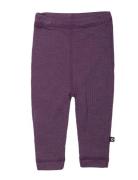 Smallstuff Legging, Soft Powder Drop Needle, Merino Wool Lila