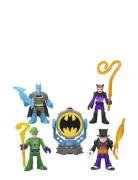 Imaginext Dc Super Friends Bat-Tech Bat-Signal-Multipakke Toys Playset...