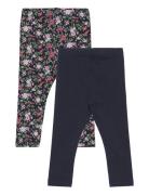 Name It Nkfvivian 2P Aop Legging Noos Multi/patterned