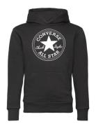 Converse Converse Fleece Core Pullover Hoodie Svart