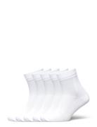 ZEBDIA 5-Pk Basic Running Socks Vit