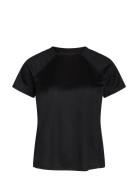 ZEBDIA Women Sports T-Shirt Svart