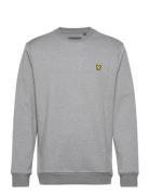 Lyle & Scott Sport Crew Neck Fly Fleece Grå