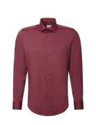 Seidensticker Light Kent Burgundy