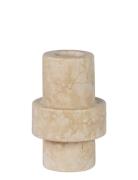 Mette Ditmer Marble Candleholder Multi/patterned