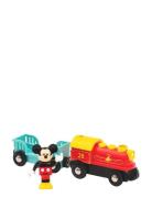 Brio 32265 Mickey Mouse Batteridrevet Tog Toys Playsets & Action Figur...