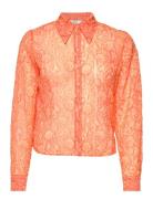 Envii Enalpha Ls Shirt 6935 Orange