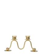 Hilke Collection Candlestand Lignano Sabbiadoro 2 Guld