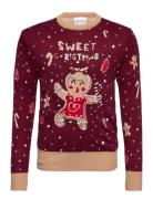 Christmas Sweats Cute Cookie Woman Multi/patterned