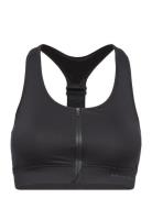 Röhnisch Front Zip Sportsbra Svart