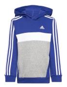 Adidas Sportswear J 3S Tib Fl Hd Blå