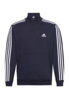 Adidas Sportswear M 3S Fl 1/4 Z Svart