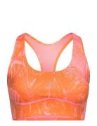 Adidas By Stella McCartney Asmc Tpr Pi Bra Orange