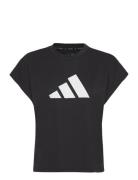 Adidas Performance Train Icons Training Regular Fit Logo T-Shirt Svart