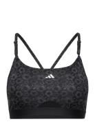 Adidas Performance Aerct Ls Aop Svart