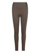 Reebok Performance Yoga Hr Rib Tight Brun