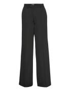 Calvin Klein Recycled Cdc Wide Leg Pant Svart