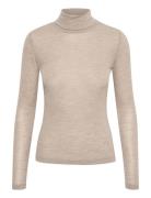 Gestuz Niniagz Wool Rollneck Noos Beige