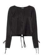 Gestuz Aicagz Ls Blouse Svart