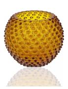 Anna Von Lipa Hobnail Globe Vase 18 Cm Orange