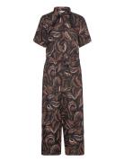 Kaffe Kadorita Jumpsuit Brun