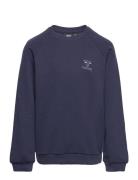 Hummel Hmlwulbato Sweatshirt Blå