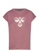 Hummel Hmldiez T-Shirt S/S Rosa