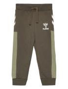 Hummel Hmlneel Pants Khaki Green