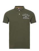 Superdry Vintage Superstate Polo Khaki Green